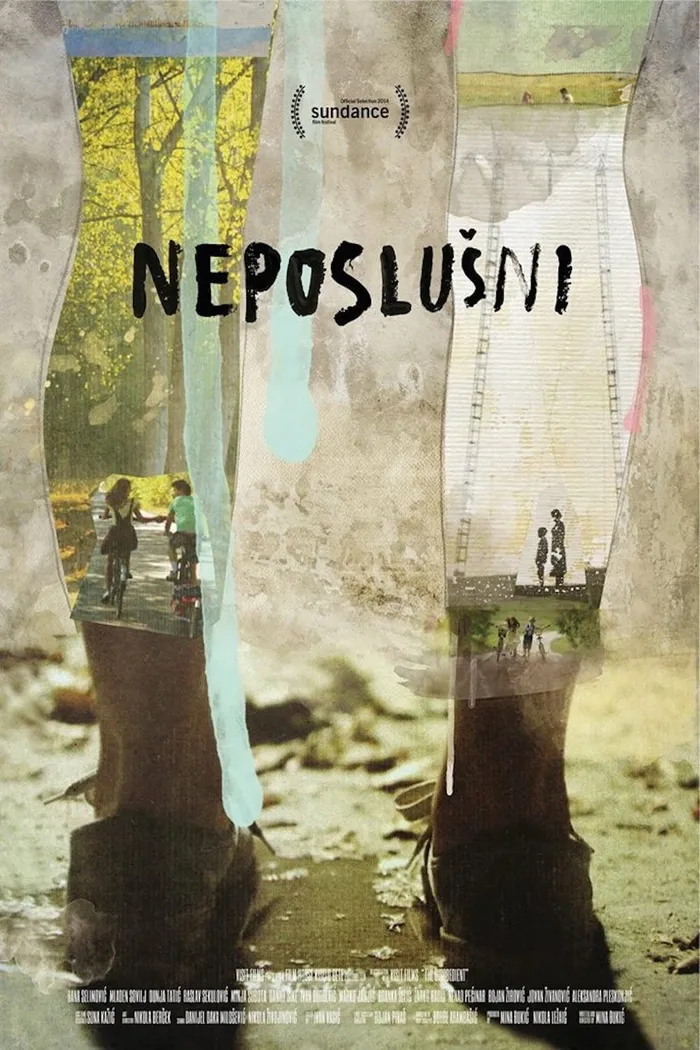 Neposlusni (2014) poster
