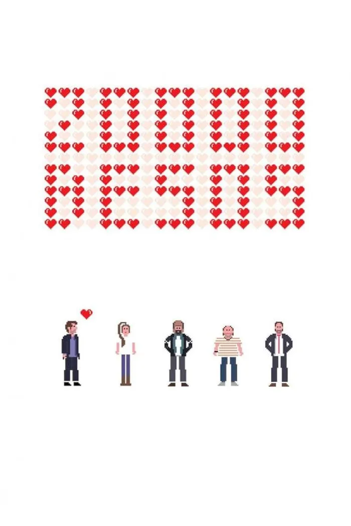 20.000 besos (2013) poster