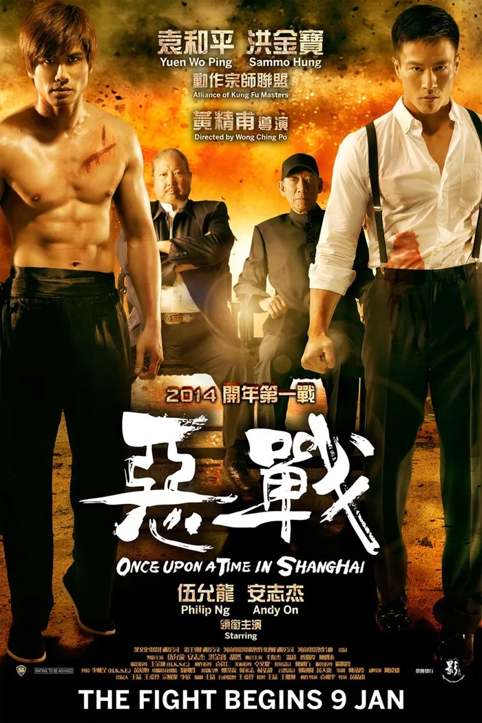 Однажды в Шанхае (2014) poster