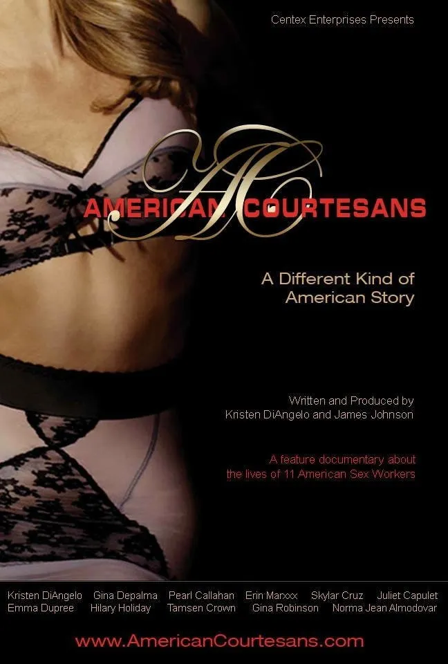 American Courtesans (2013) poster