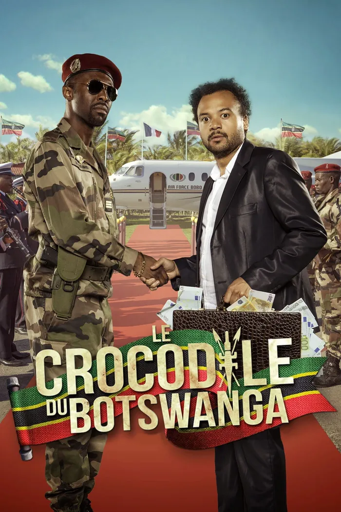 Le Crocodile du Botswanga (2014) poster