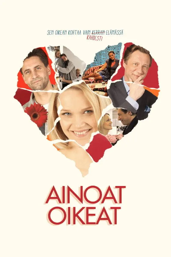 Ainoat oikeat (2013) poster