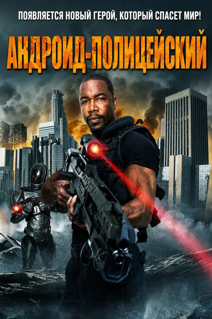 Андроид-полицейский (2014) poster