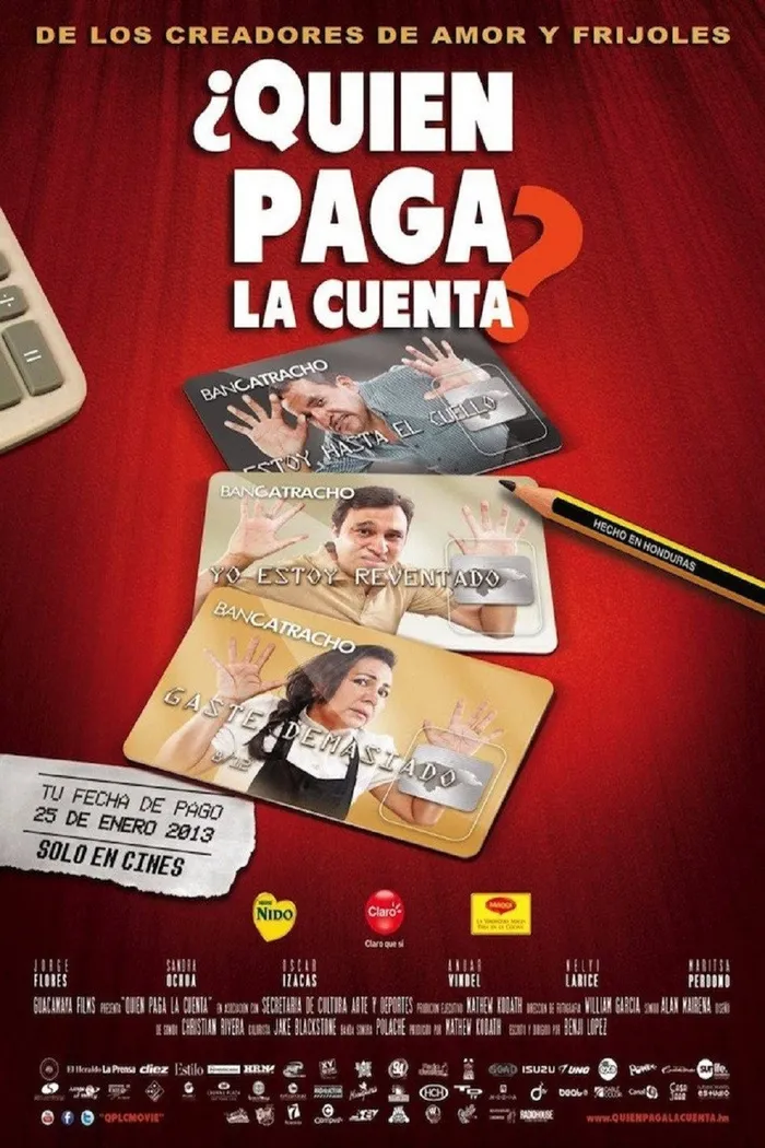 ¿Quién paga la cuenta? (2013) poster
