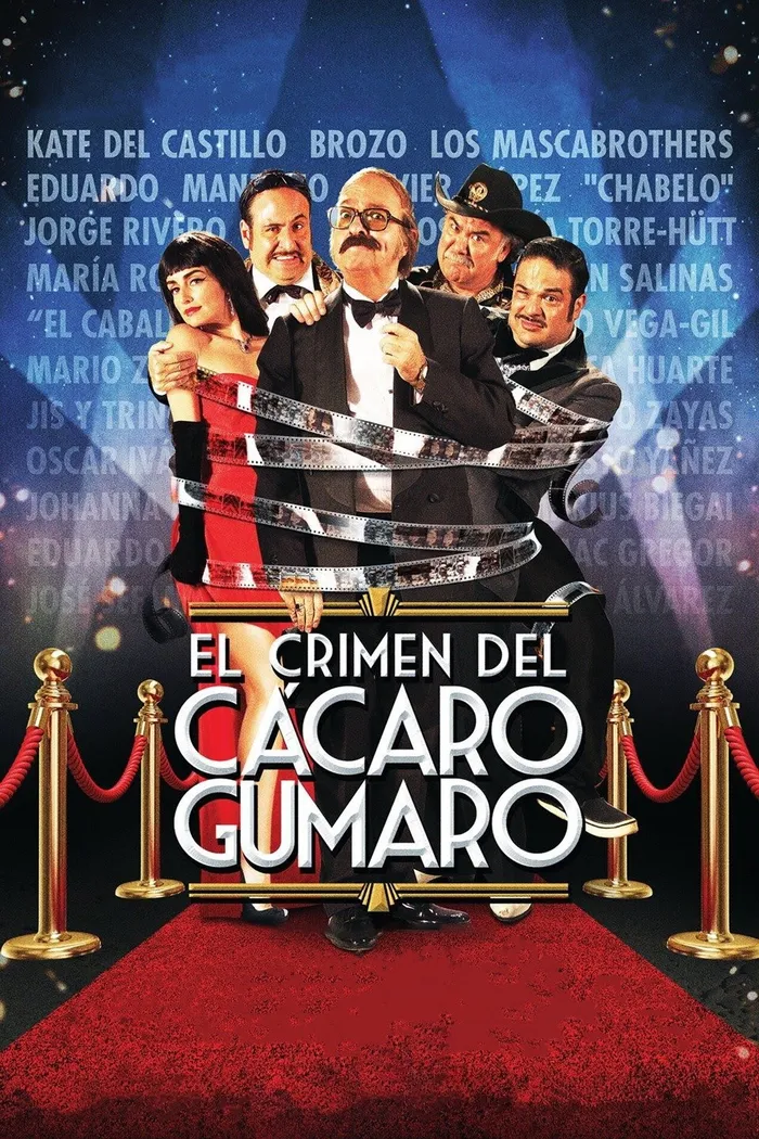 El Crimen del Cácaro Gumaro (2014) poster