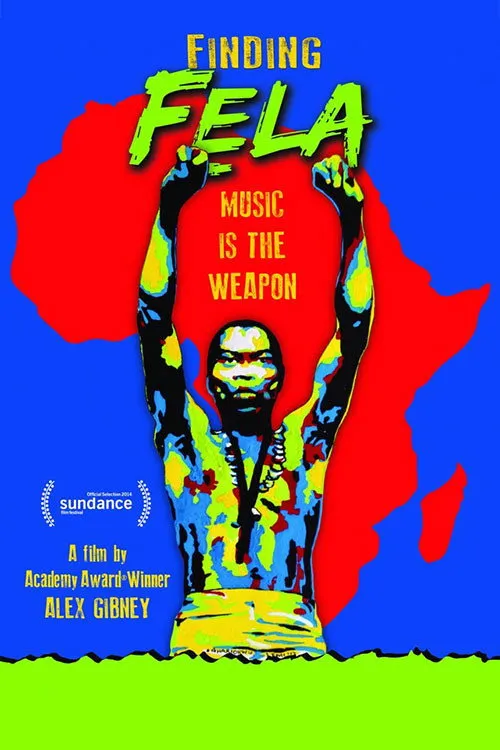 Finding Fela (2014) poster