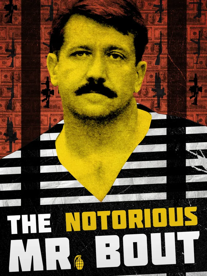 The Notorious Mr. Bout (2014) poster