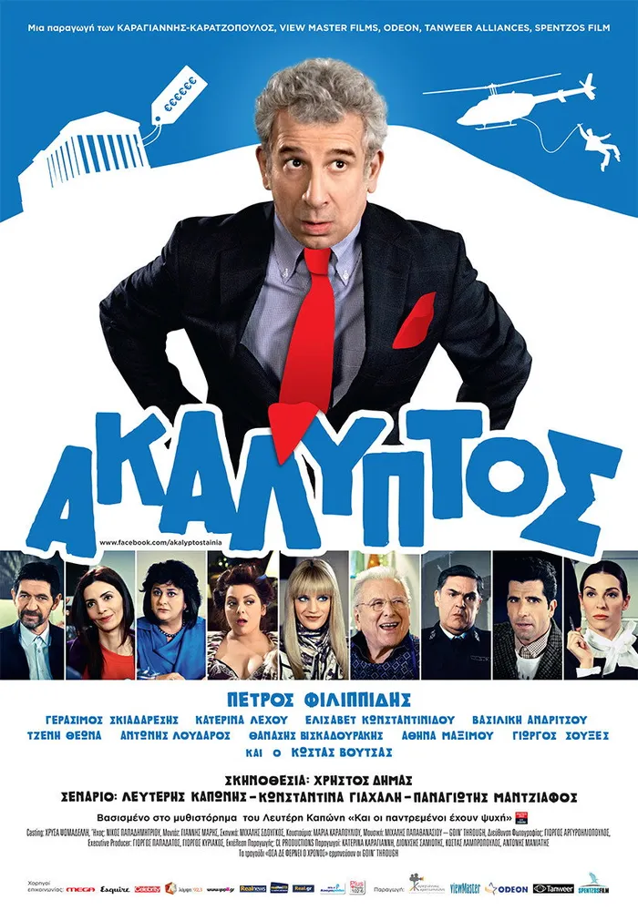 Ακάλυπτος (2013) poster