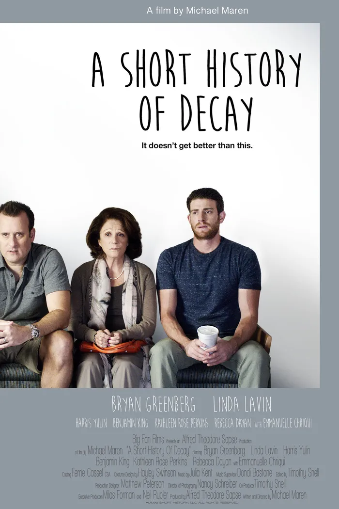 A Short History of Decay (2014) poster