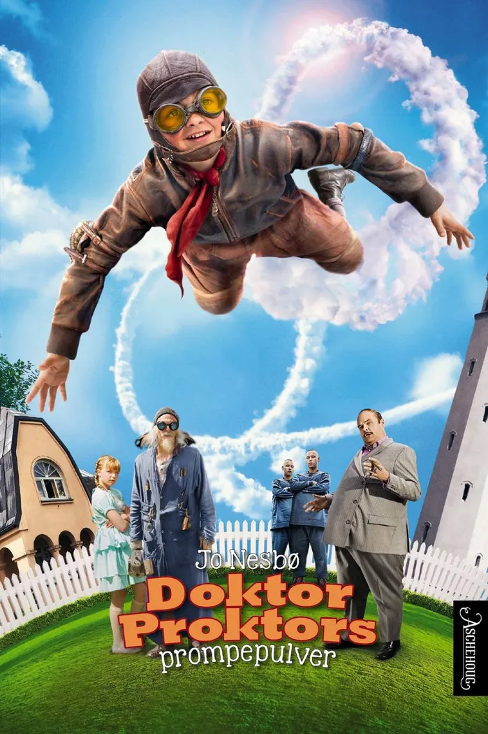 Доктор Проктор и его волшебный порошок (2014) poster