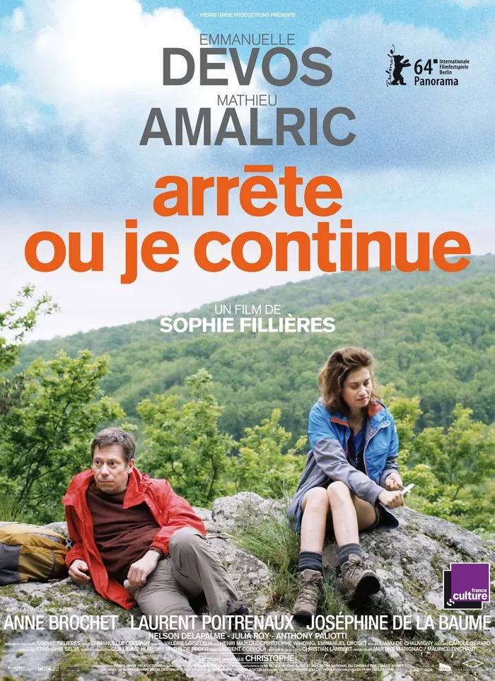Arrête ou je continue (2014) poster