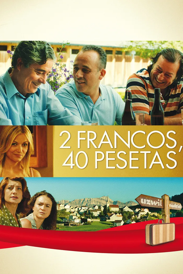 2 francos, 40 pesetas (2014) poster