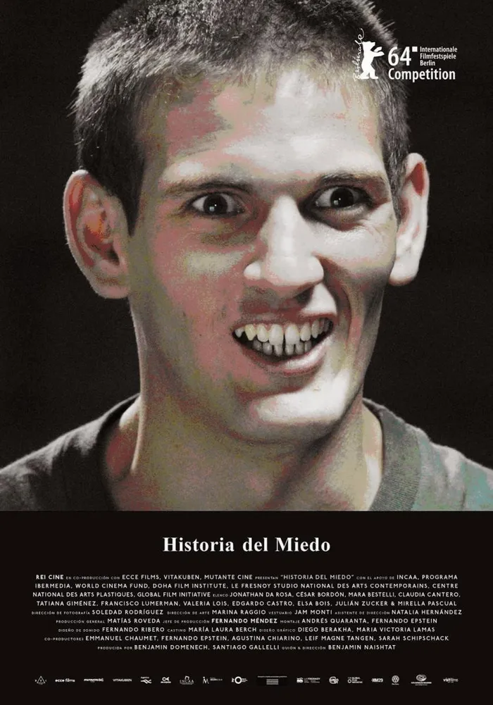 Historia del miedo (2014) poster