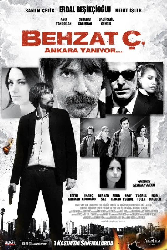 Behzat Ç.: Ankara Yanıyor (2013) poster