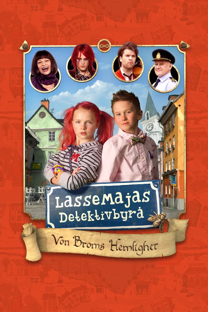 LasseMajas detektivbyrå - von Broms hemlighet (2013)