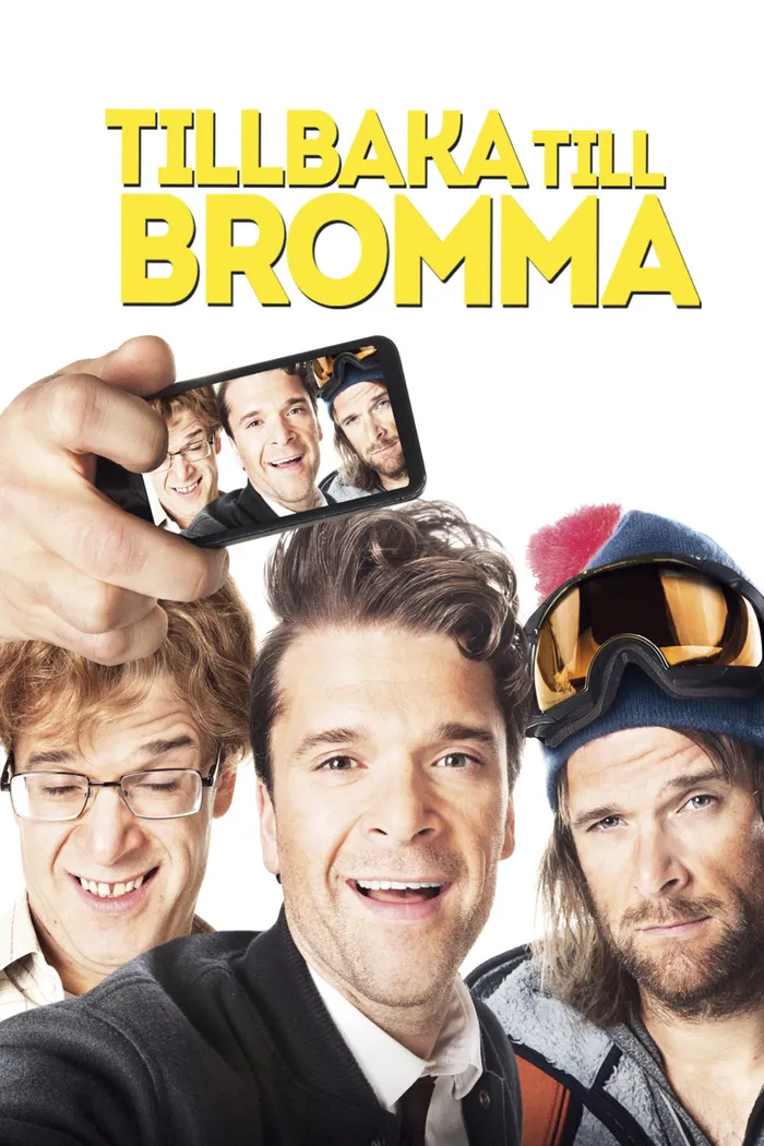 Tillbaka till Bromma (2014) poster