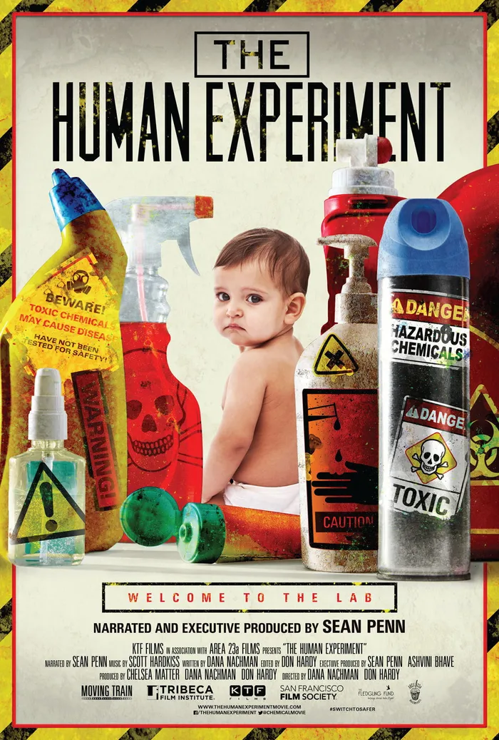 The Human Experiment (2013) poster