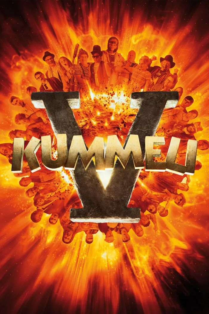 Kummeli V (2014) poster