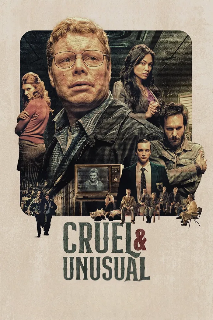 Необычная жестокость (2014) poster