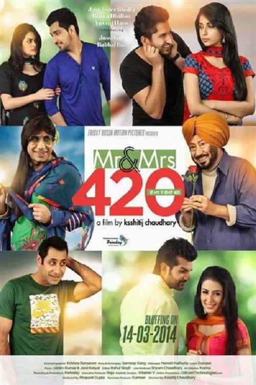 ਮਿਸਟਰ ਐਂਡ ਮਿਸਿਜ਼ 420 (2014) poster