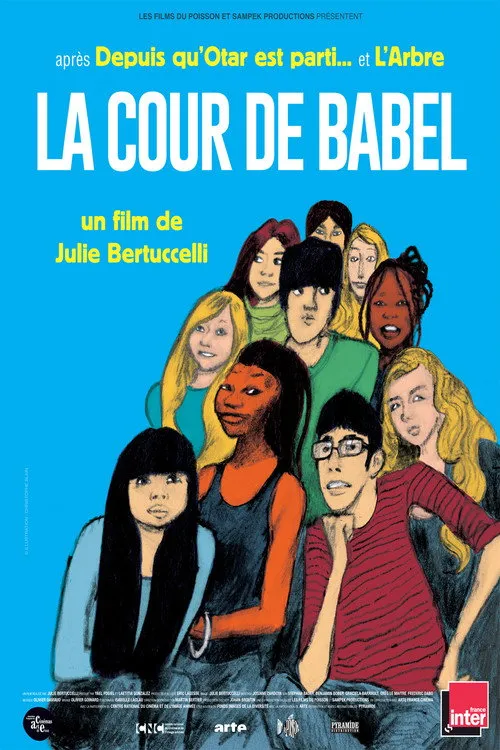 La cour de Babel (2013) poster