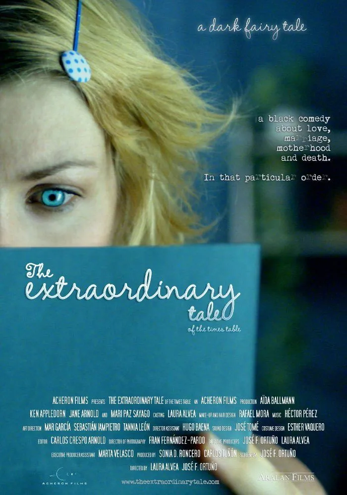 The Extraordinary Tale of the Times Table (2013) poster