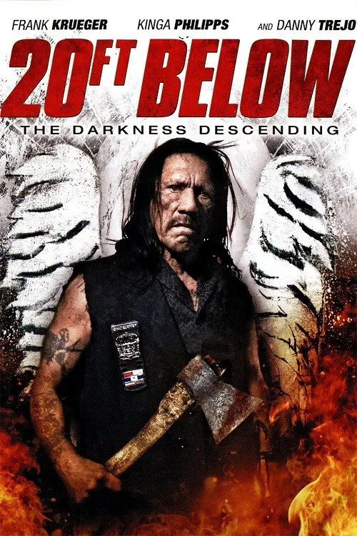 20 футов под землёй: И пала тьма (2014) poster