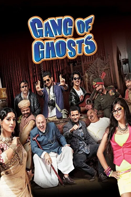 गैंग ऑफ घोस्ट्स (2014) poster