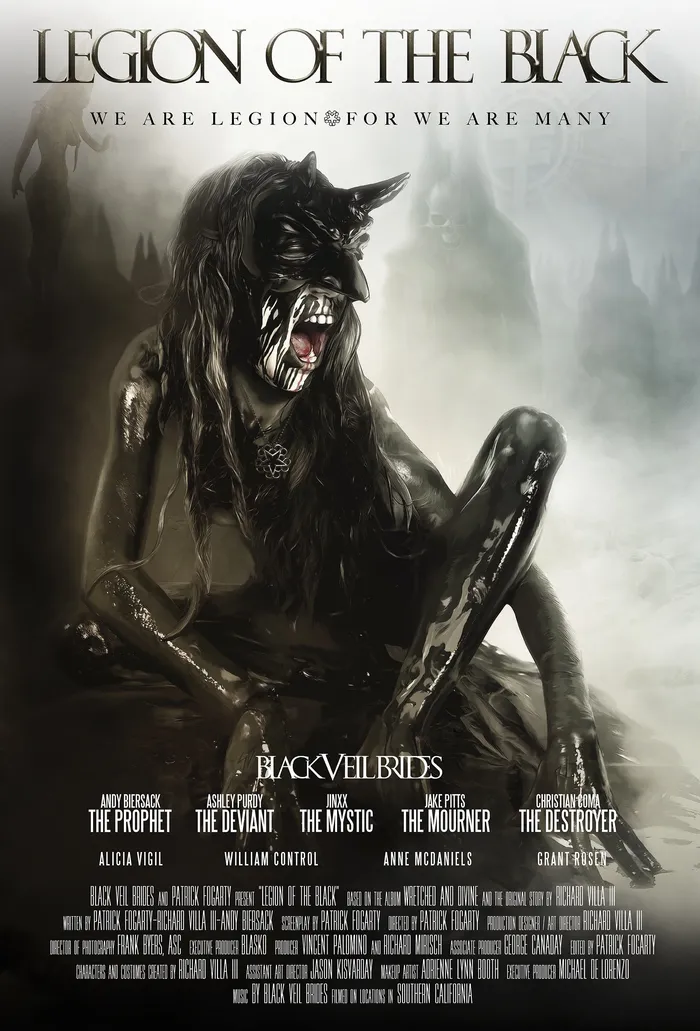 Legion of the Black (2012)