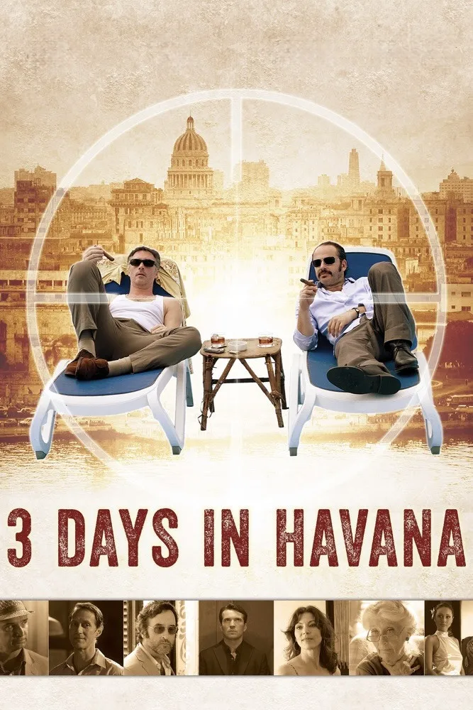 Three Days in Havana (2013) poster
