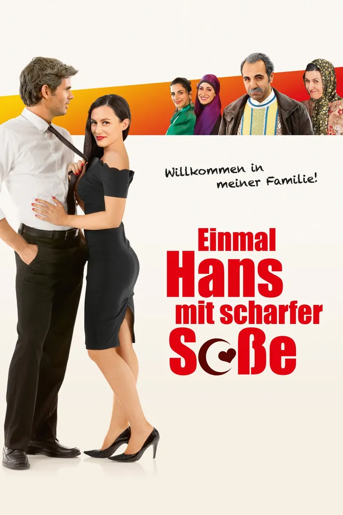 Einmal Hans mit scharfer Soße (2013) poster