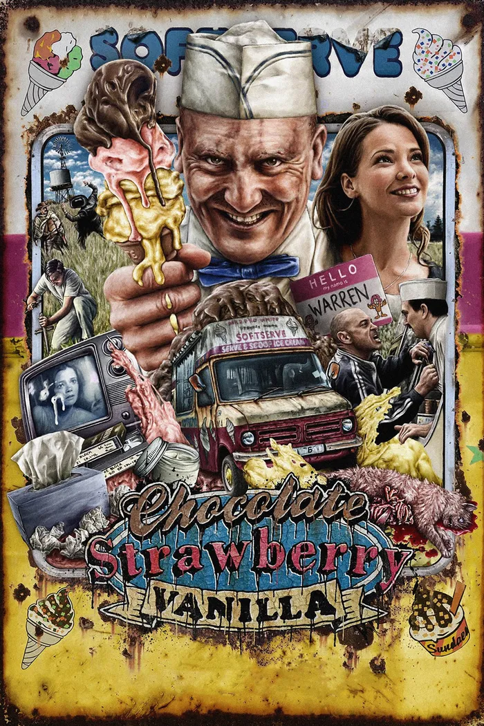 Шоколад, клубника, ваниль (2014) poster