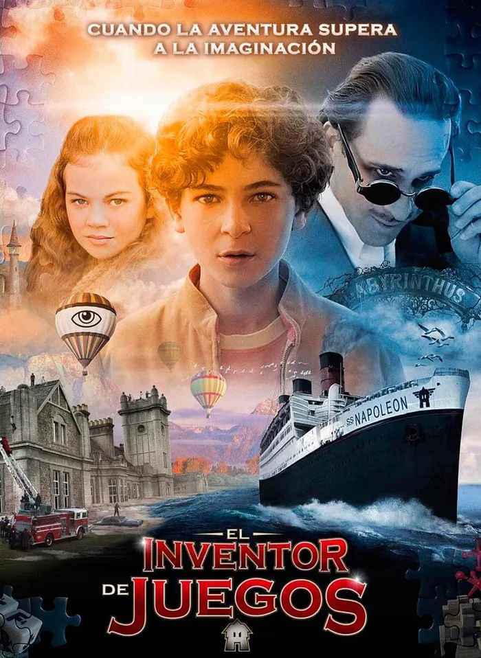 Производитель игр (2014) poster
