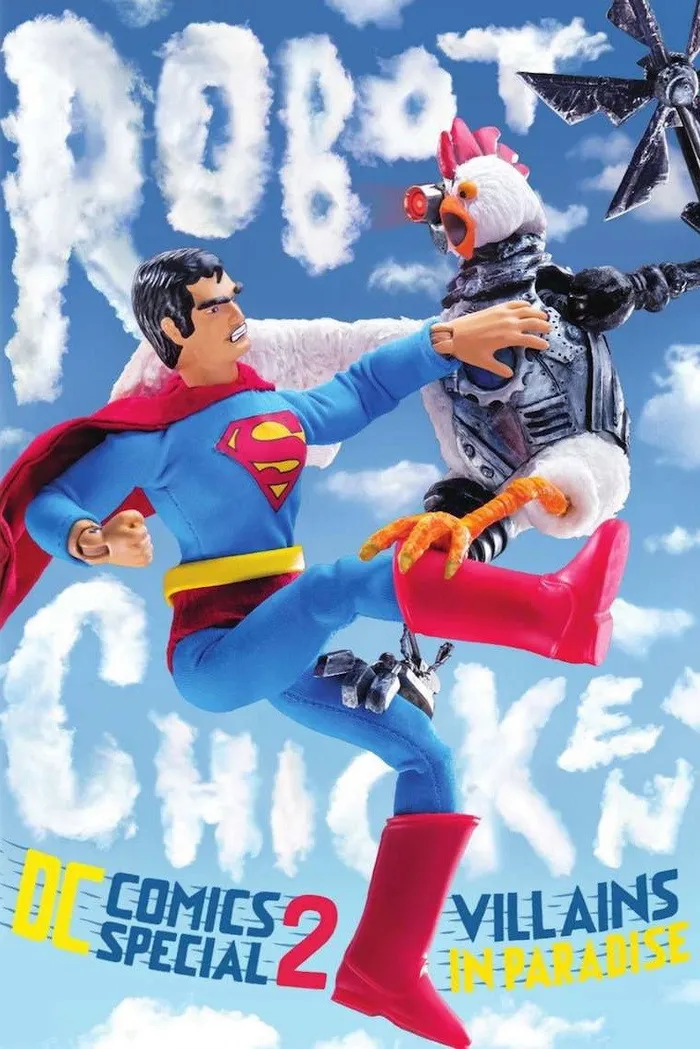 Робоцып: Специальный выпуск DC Comics II - Злодеи в раю (2014)