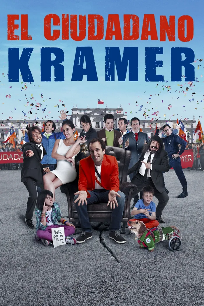El ciudadano Kramer (2013) poster
