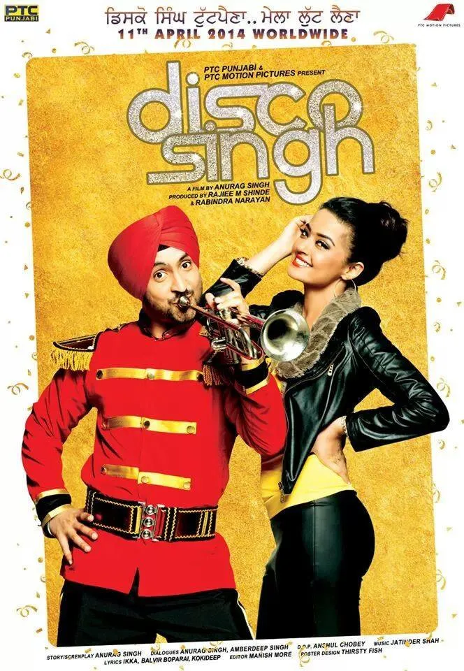 Disco Singh (2014) poster