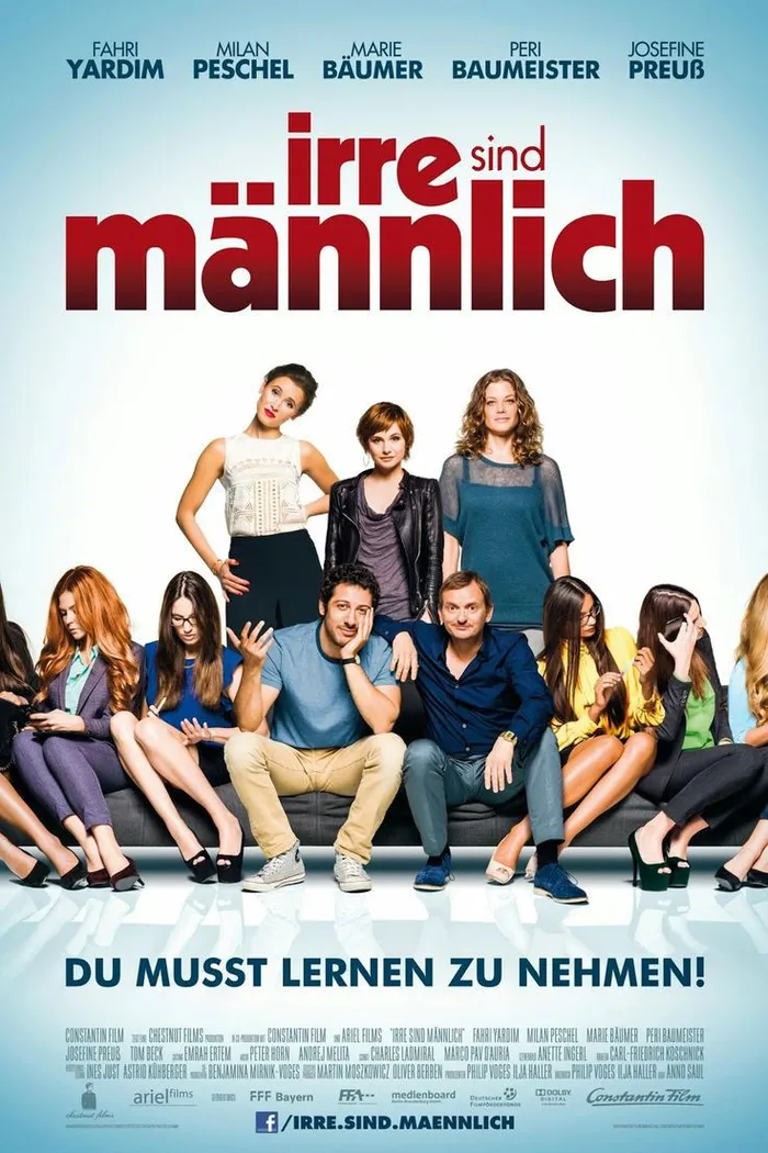Irre sind männlich (2014) poster