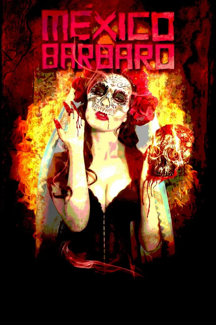 Варварская мексика (2014) poster