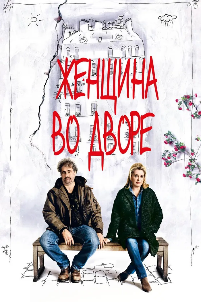 Женщина во дворе (2014) poster