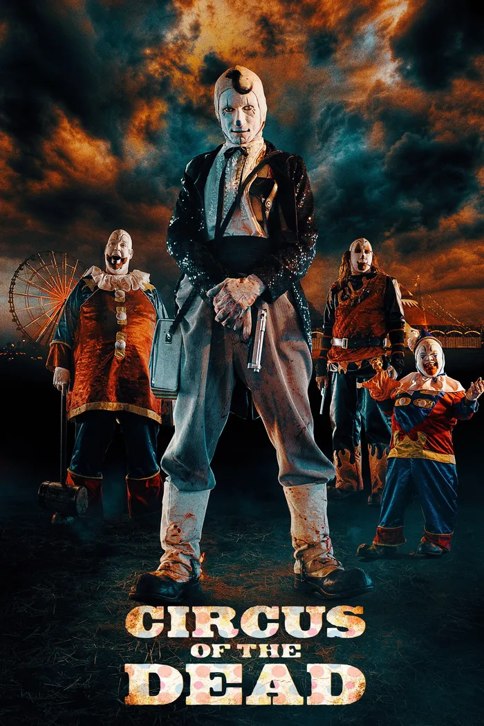 Цирк мертвецов (2014) poster