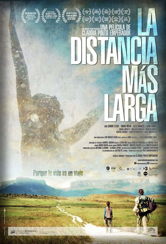 La distancia más larga (2013) poster