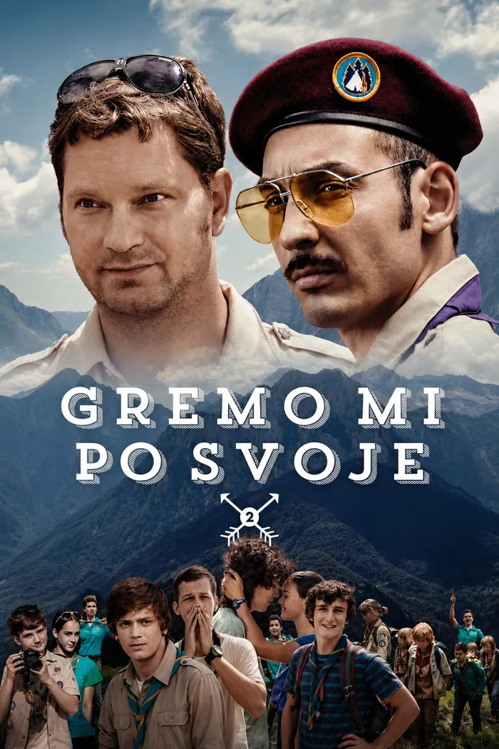 Gremo mi po svoje 2 (2013) poster