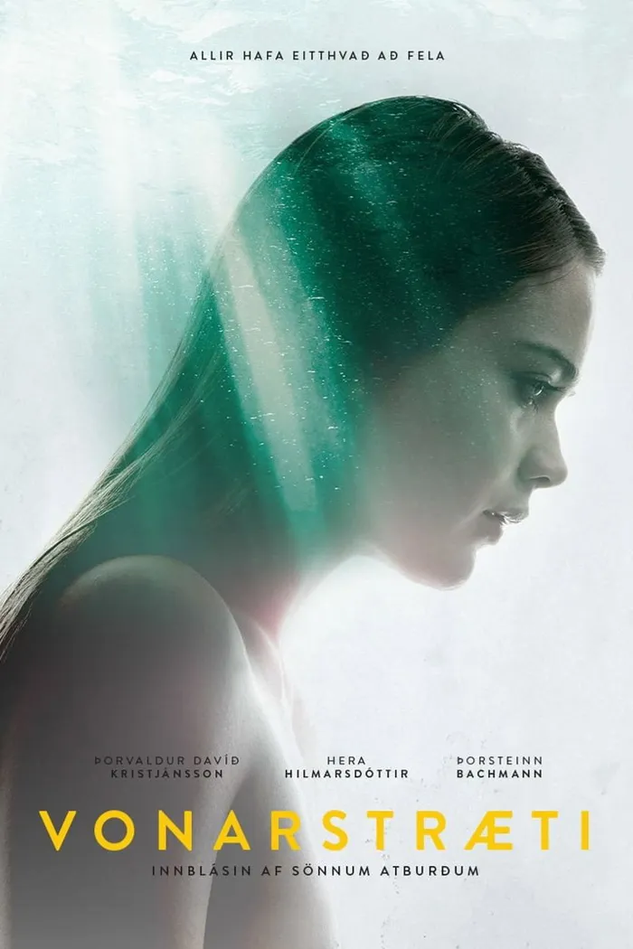 Vonarstræti (2014) poster