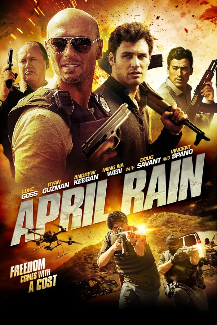 April Rain (2014) poster