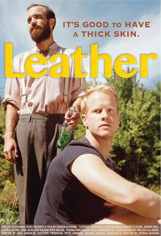 Leather (2013) poster