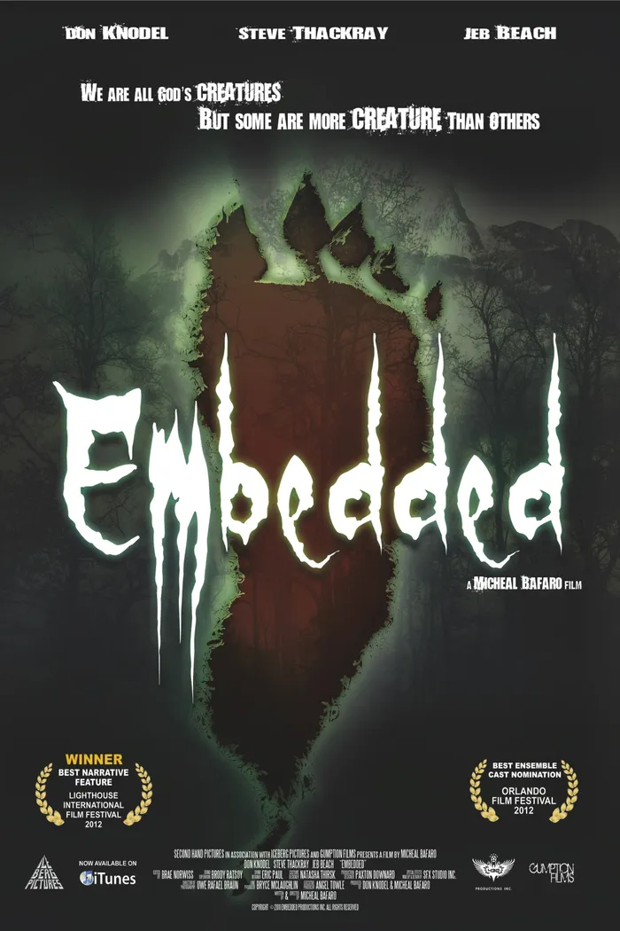 Embedded (2012) poster