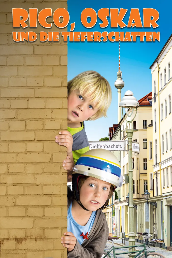 Рико, Оскар и тени темнее тёмного (2014) poster