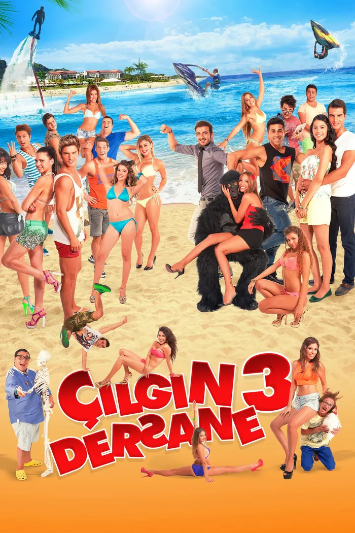 Çılgın Dersane 3 (2014) poster