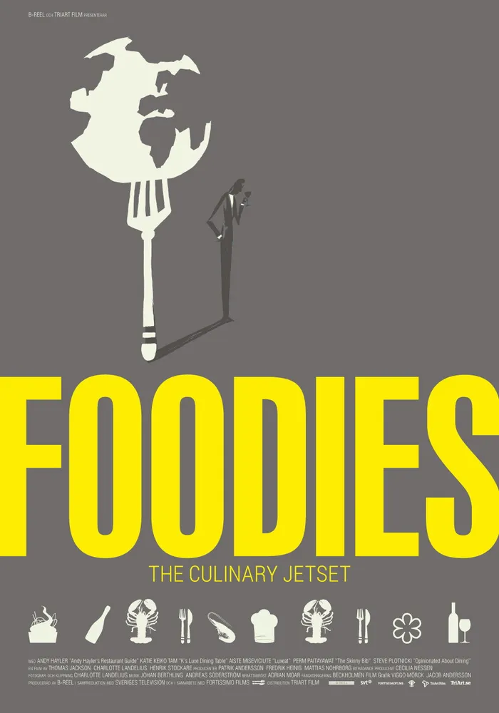 Foodies (2014) poster
