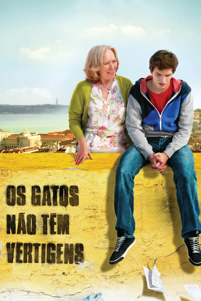 Os Gatos Não Têm Vertigens (2014) poster